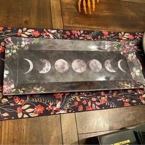 Moon Phase Decorative Tray